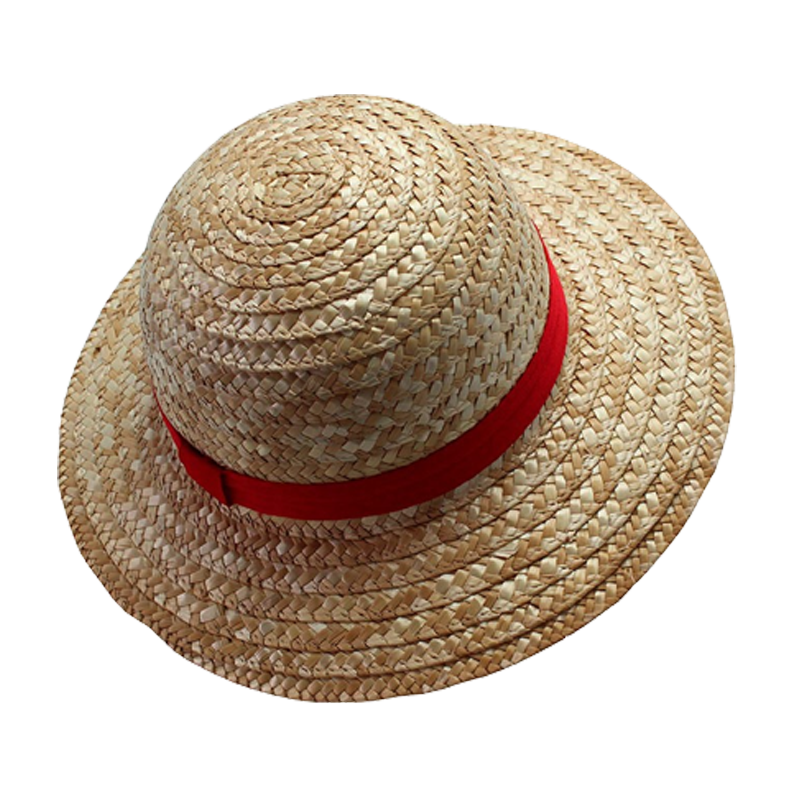 One Piece Luffy S Straw Hat - www.entertainmentstore.in