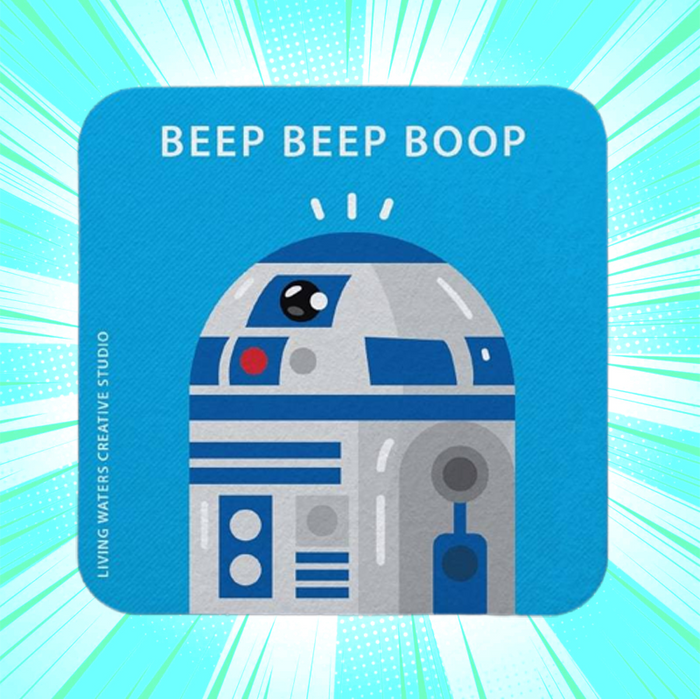 Beep Beep Boop Coaster - www.entertainmentstore.in