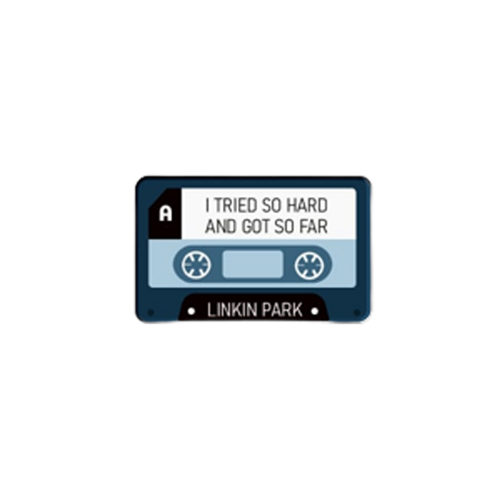 Linkin Park Pin - www.entertainmentstore.in