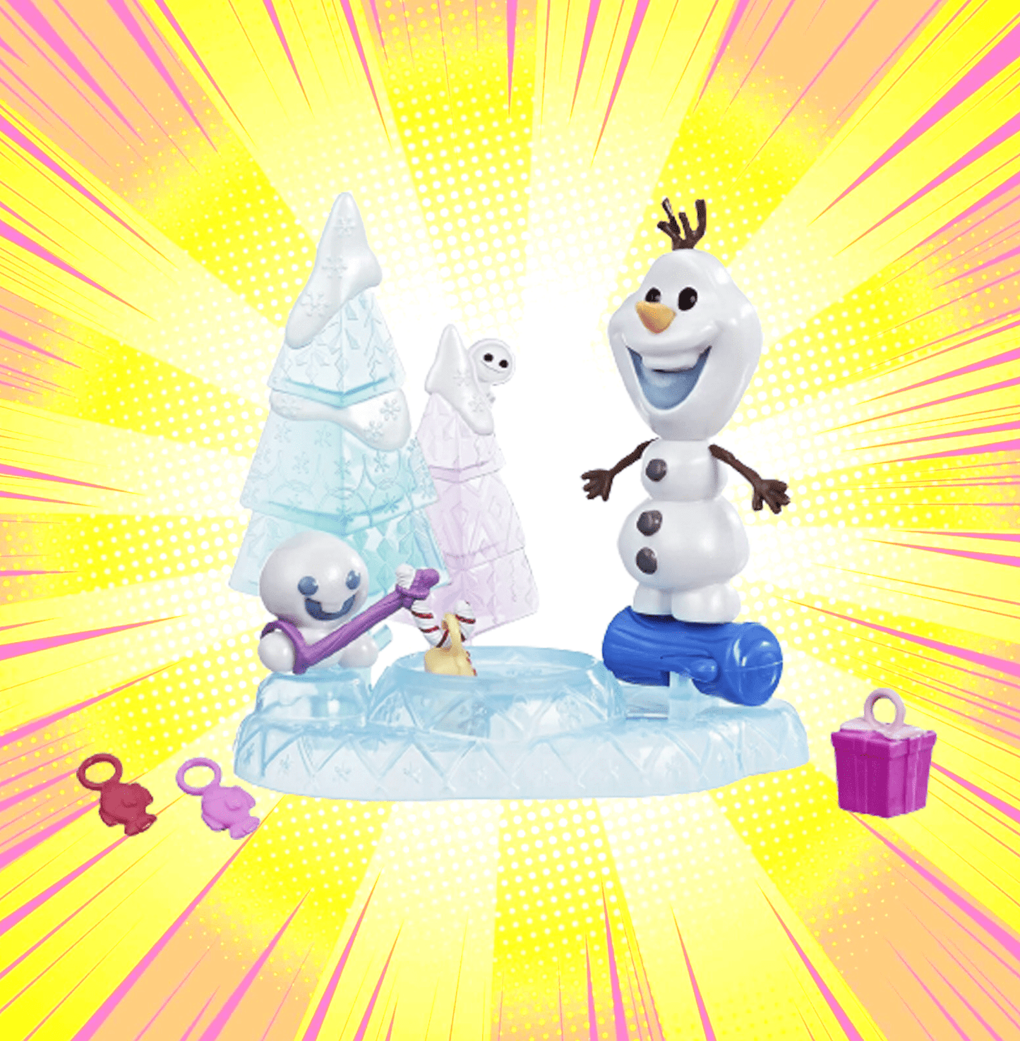 Disney Frozen Little Kingdom Ice Fishing Fun Role Play - www.entertainmentstore.in