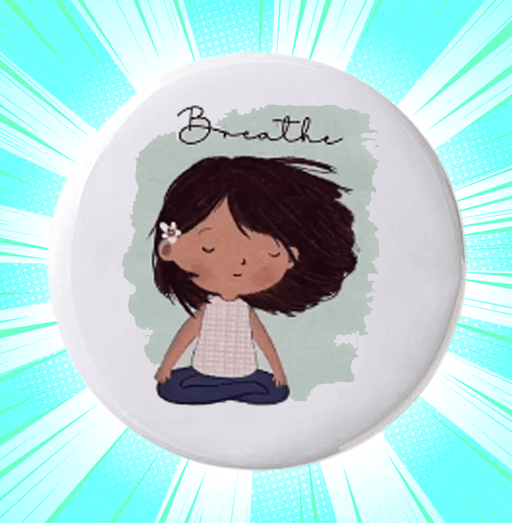 Breathe Badge - www.entertainmentstore.in