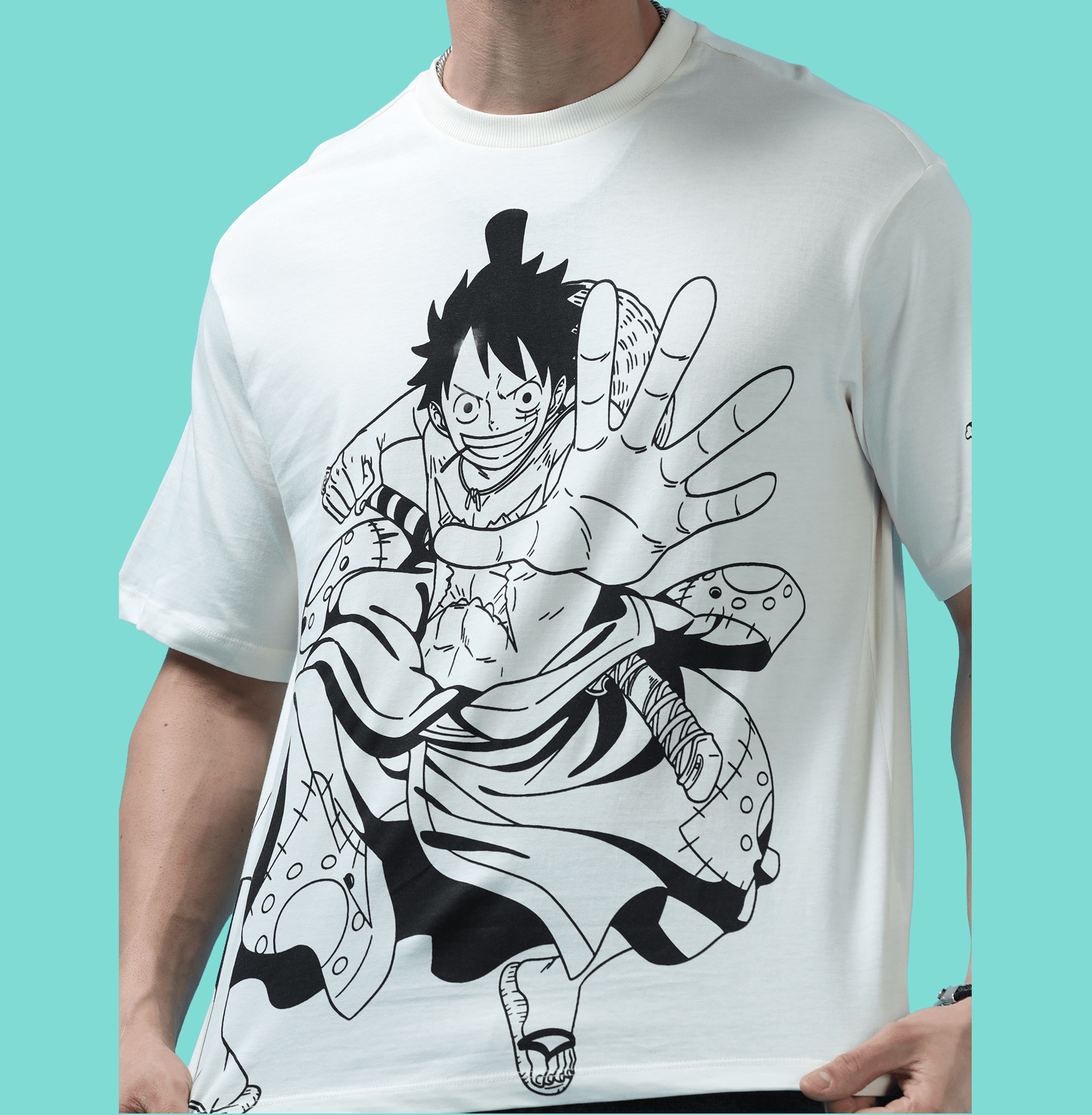 White one piece t shirt