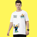 Off white johnny bravo t shirt