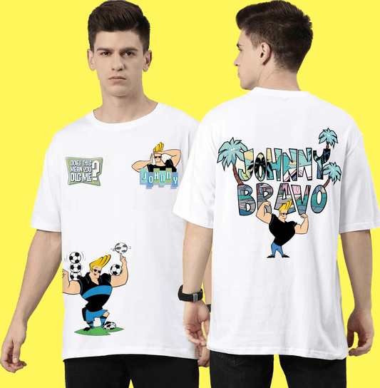 Off white johnny bravo t shirt