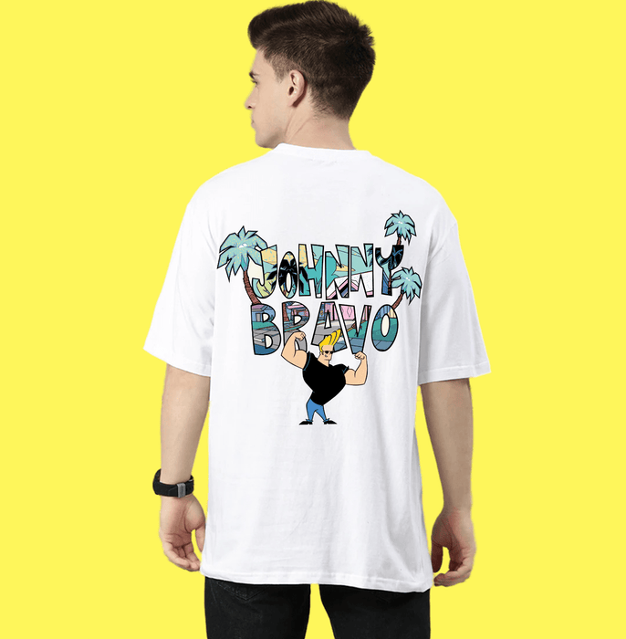 Off white johnny bravo t shirt