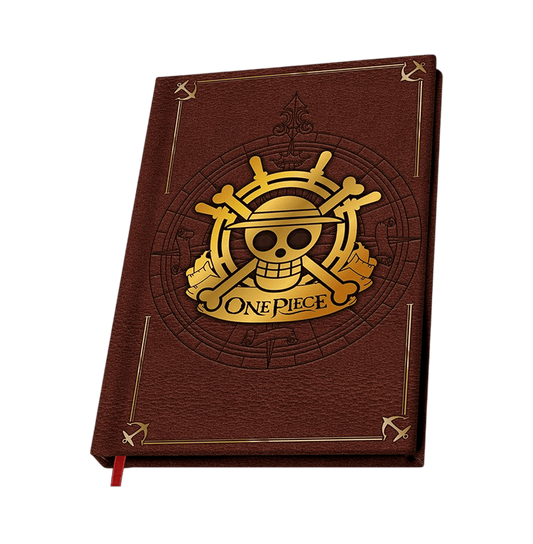 One Piece Skull X4 Premium A5 Notebook