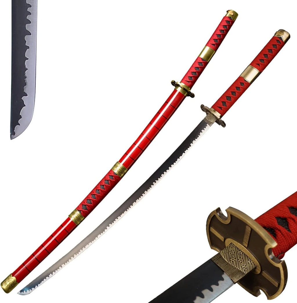 Pirate Hunter Sandai Kitetsu Katana
