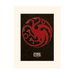 Game Of Thrones Targaryen Framed Print - www.entertainmentstore.in
