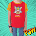 Tom And Jerry Red Kids T Shirt - www.entertainmentstore.in