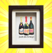 Sparkle Like Champagne Square Frame - www.entertainmentstore.in