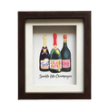 Sparkle Like Champagne Square Frame - www.entertainmentstore.in