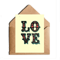 Love Is All You Need Greeting Card - www.entertainmentstore.in
