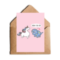 Horny For You Greeting Card - www.entertainmentstore.in