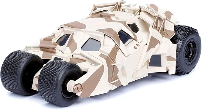 The Dark Knight Batmobile Die-cast Vehicle with Batman