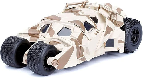 The Dark Knight Batmobile Die-cast Vehicle with Batman