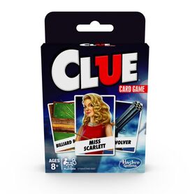 Clue Card Game - Miss Scarlett Edition