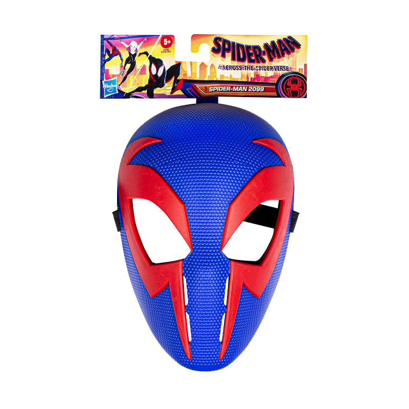 Marvel SpiderMan Across The SpiderVerse SpiderMan 2099 Mask