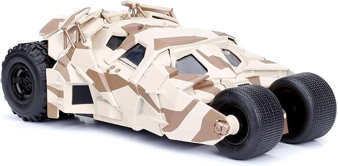 The Dark Knight Batmobile Die-cast Vehicle with Batman