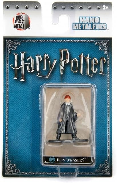 Harry Potter Ron Weasley Nano Metal Figure