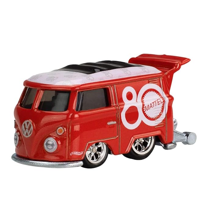 Hot Wheels Pop Culture Kool Kombi - Red Metal Diecast
