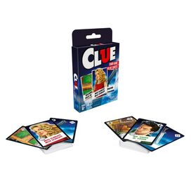 Clue Card Game - Miss Scarlett Edition