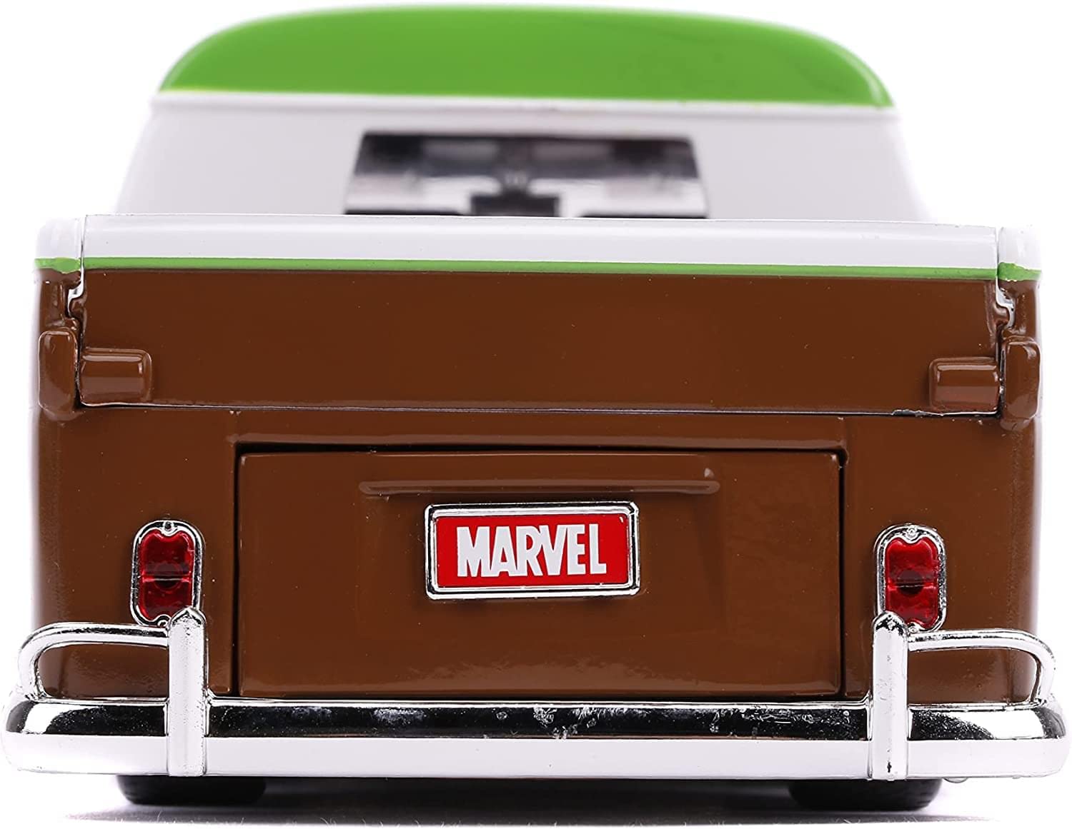 Volkswagen VW Bus PickUp 1963 with figure Groot Marvel Guardians