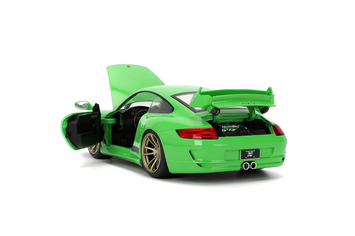 Jada Fast & Furious Porsche 911 GT3 (997) Die-Cast Car