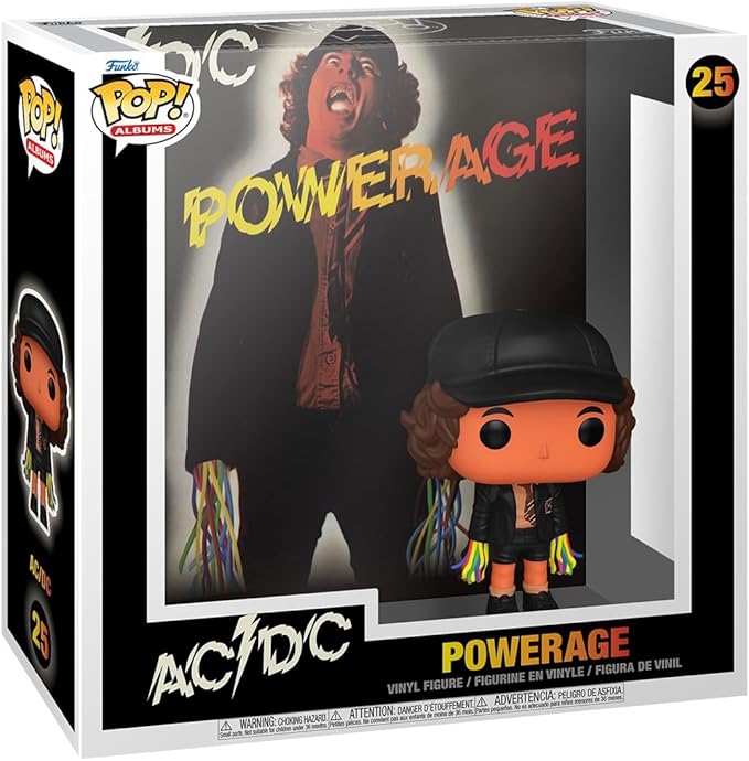 ACDC Powerage Funko POP Vinyl Figure