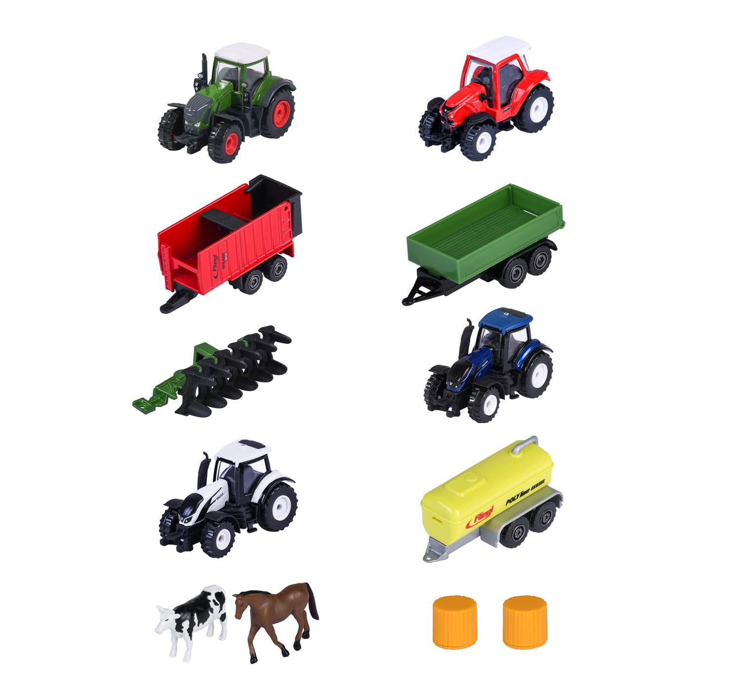 Majorette Farm Metal Toy Set - 5 Pieces