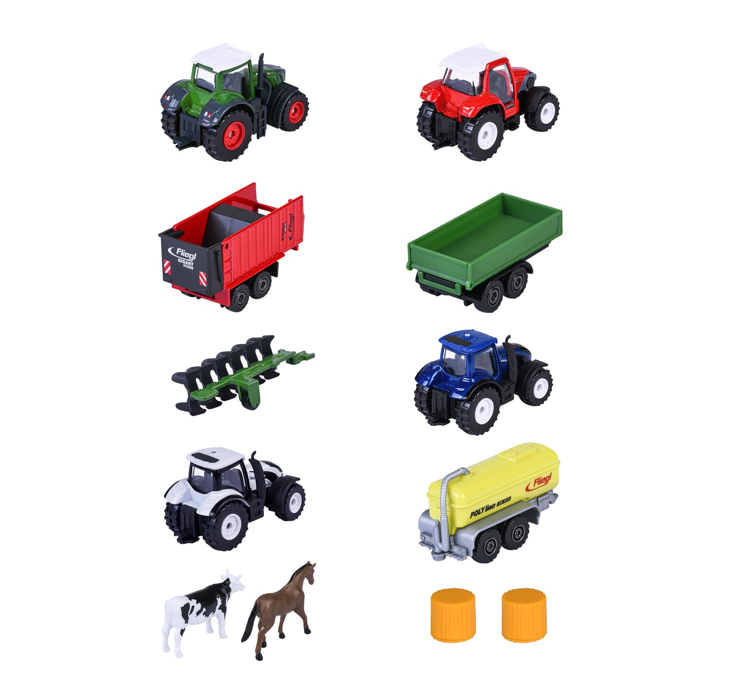 Majorette Farm Metal Toy Set - 5 Pieces
