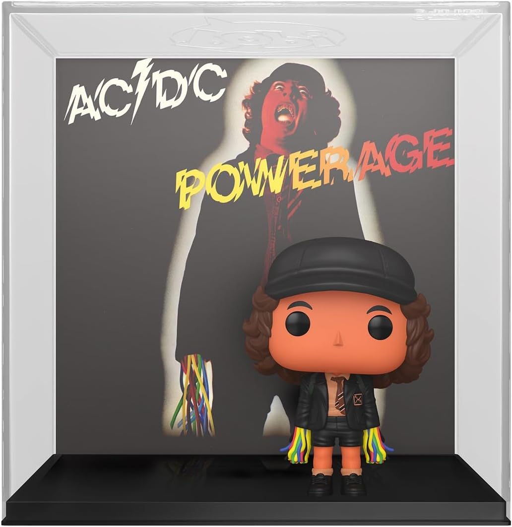 ACDC Powerage Funko POP Vinyl Figure