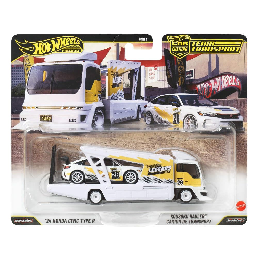Hot Wheels Premium Car Culture Team Transport Legends Tour