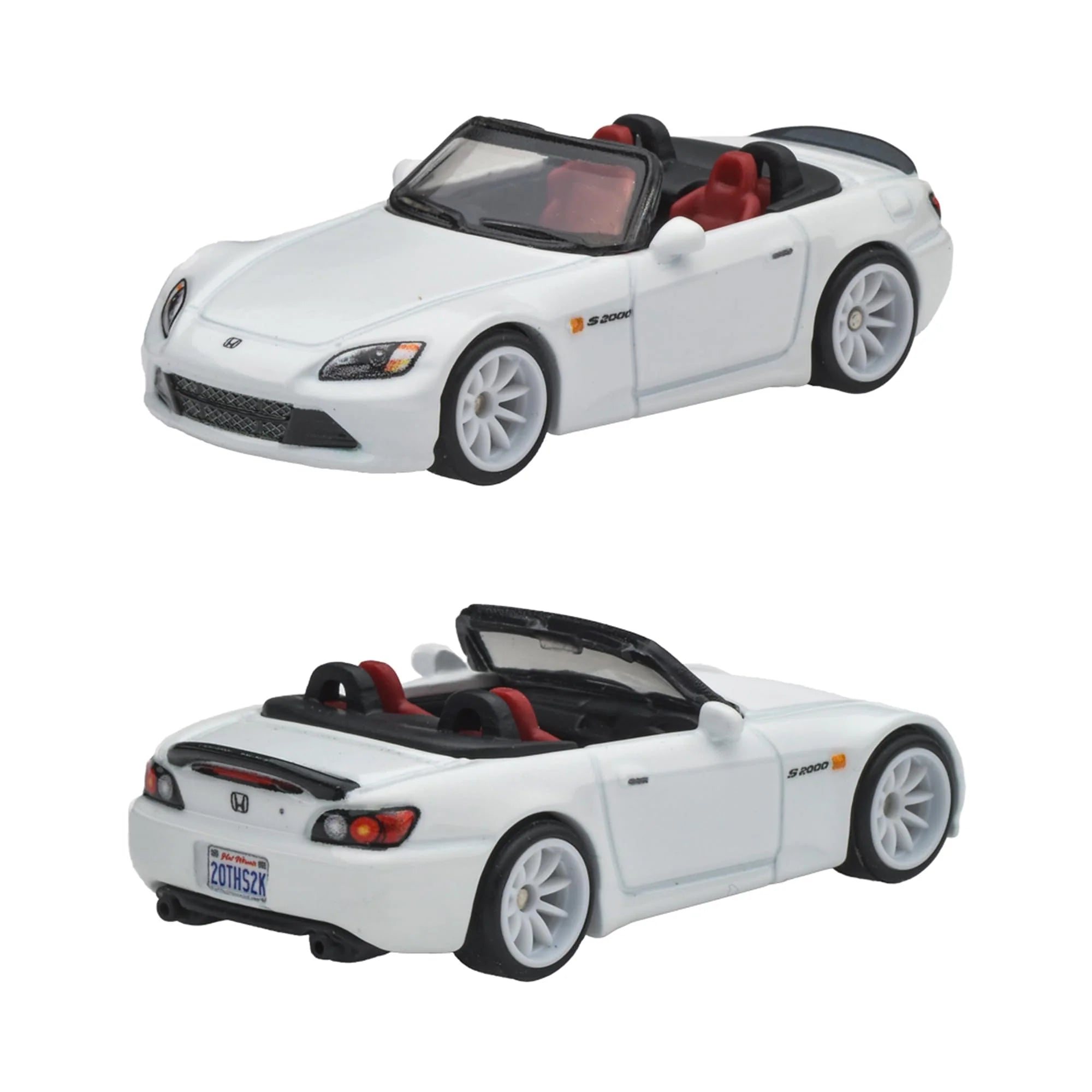 Hot Wheels Premium Honda S2000 20th Anniversary Set