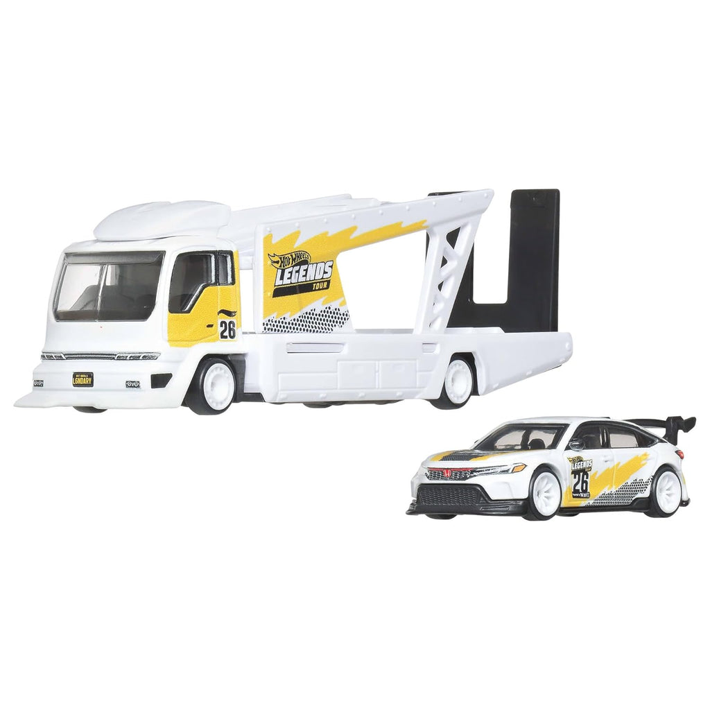 Hot Wheels Premium Car Culture Team Transport Legends Tour