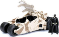The Dark Knight Batmobile Die-cast Vehicle with Batman
