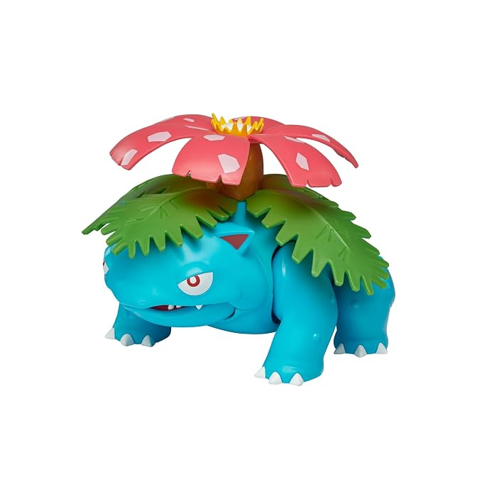 Venusaur Grass Pokemon Action Figure Toy