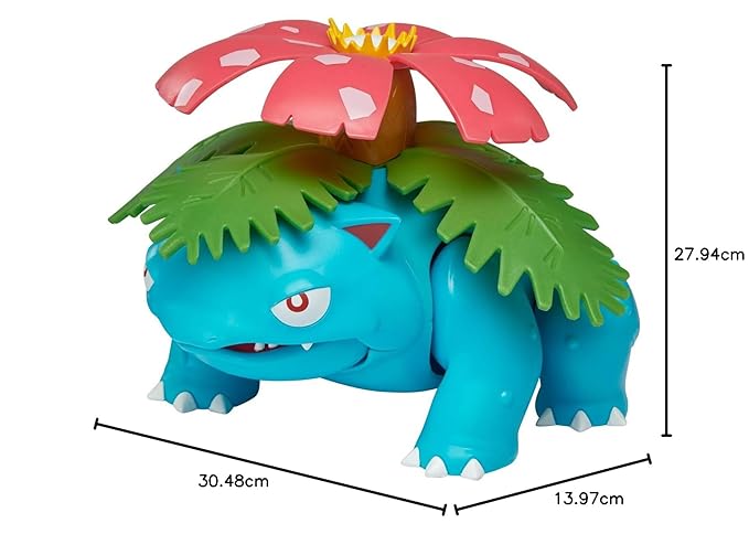 Venusaur Grass Pokemon Action Figure Toy