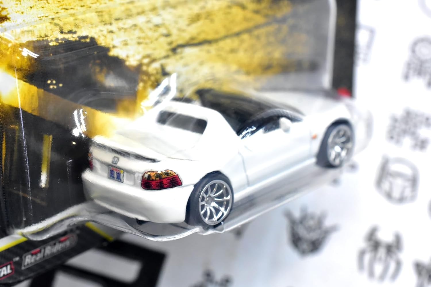 Hot Wheels Fast & Furious Honda CR-X del Sol Die-Cast Car