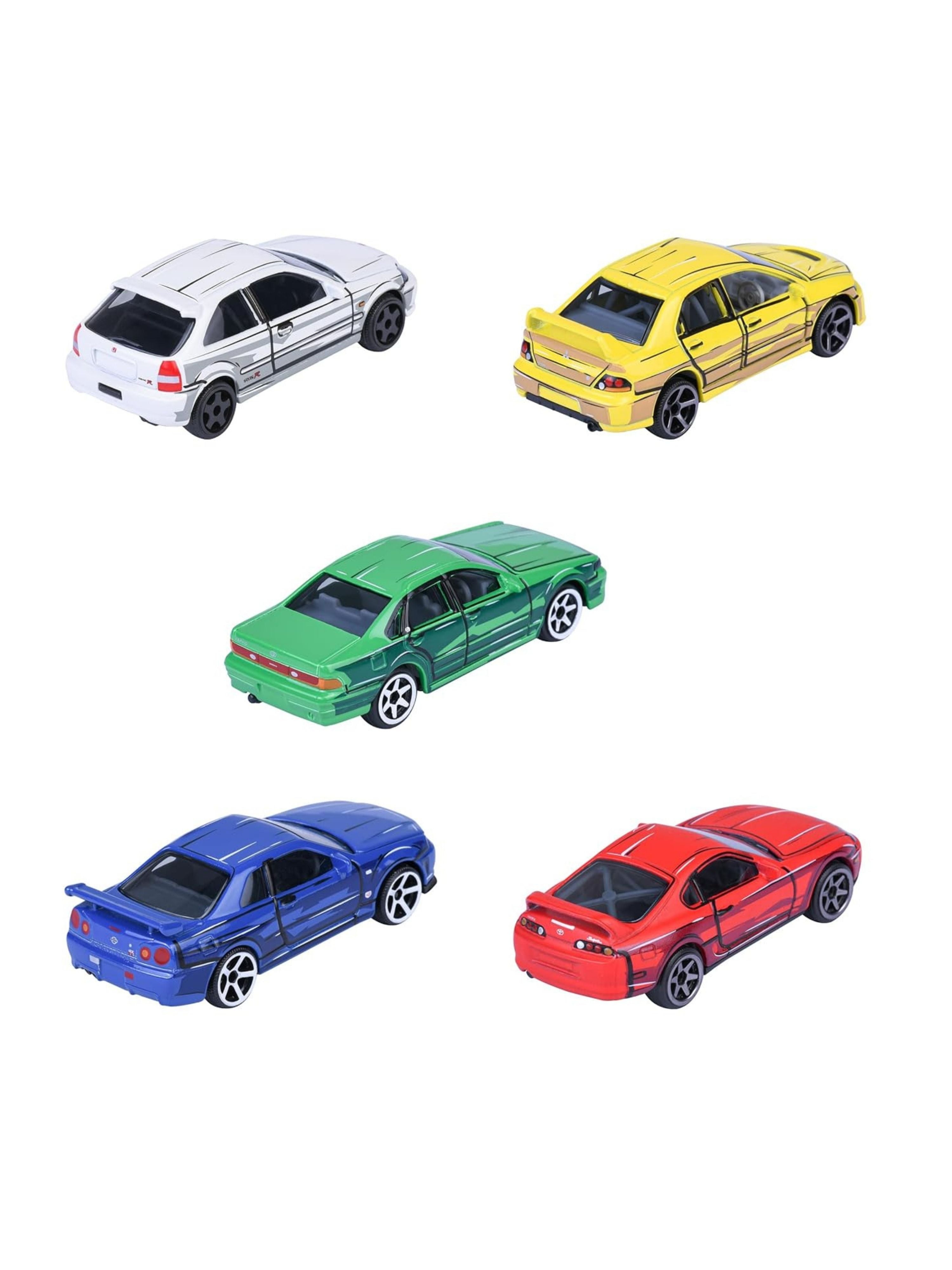 Majorette JDM Legends 5-Pack Diecast Cars