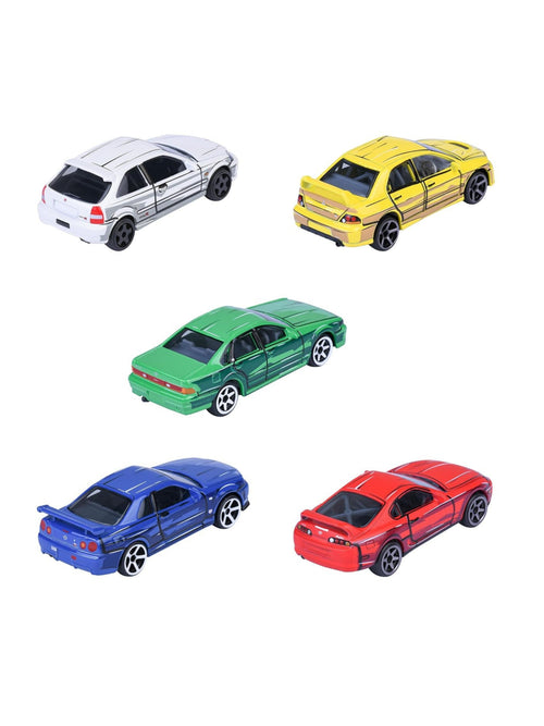 Majorette JDM Legends 5-Pack Diecast Cars