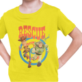 Toy Story Rescue Yellow Kids T Shirt - www.entertainmentstore.in