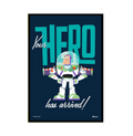 Toy Story Buzz Lightyear Framed Poster - www.entertainmentstore.in