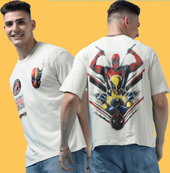 deadpool tshirt Baggy fit