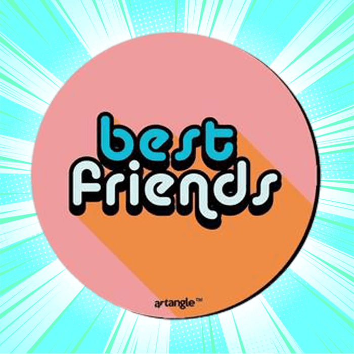 Best Friends Fridge Magnet - www.entertainmentstore.in