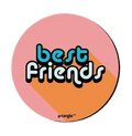 Best Friends Fridge Magnet - www.entertainmentstore.in