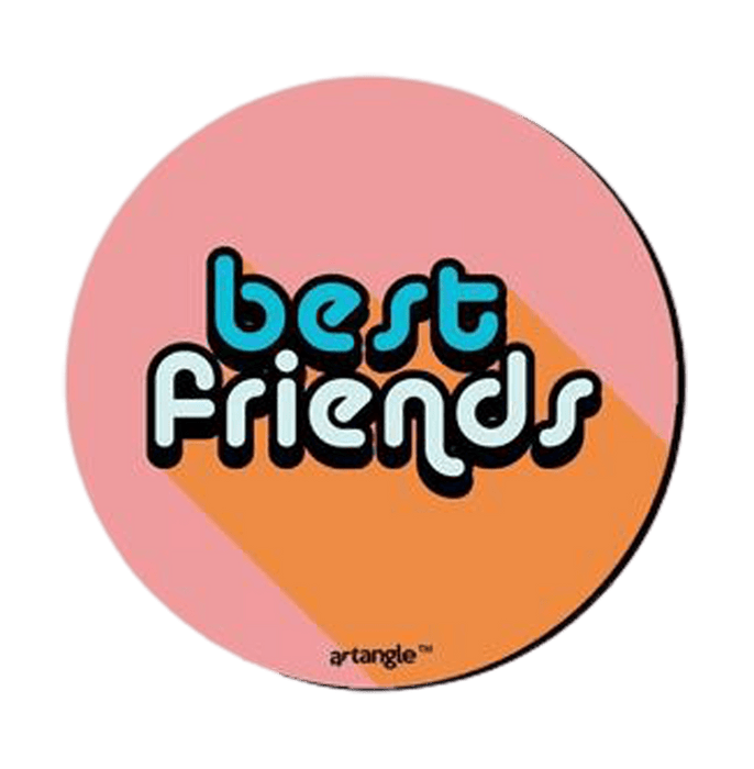 Best Friends Fridge Magnet - www.entertainmentstore.in