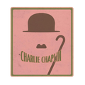 Chaplin Minimal Poster - www.entertainmentstore.in