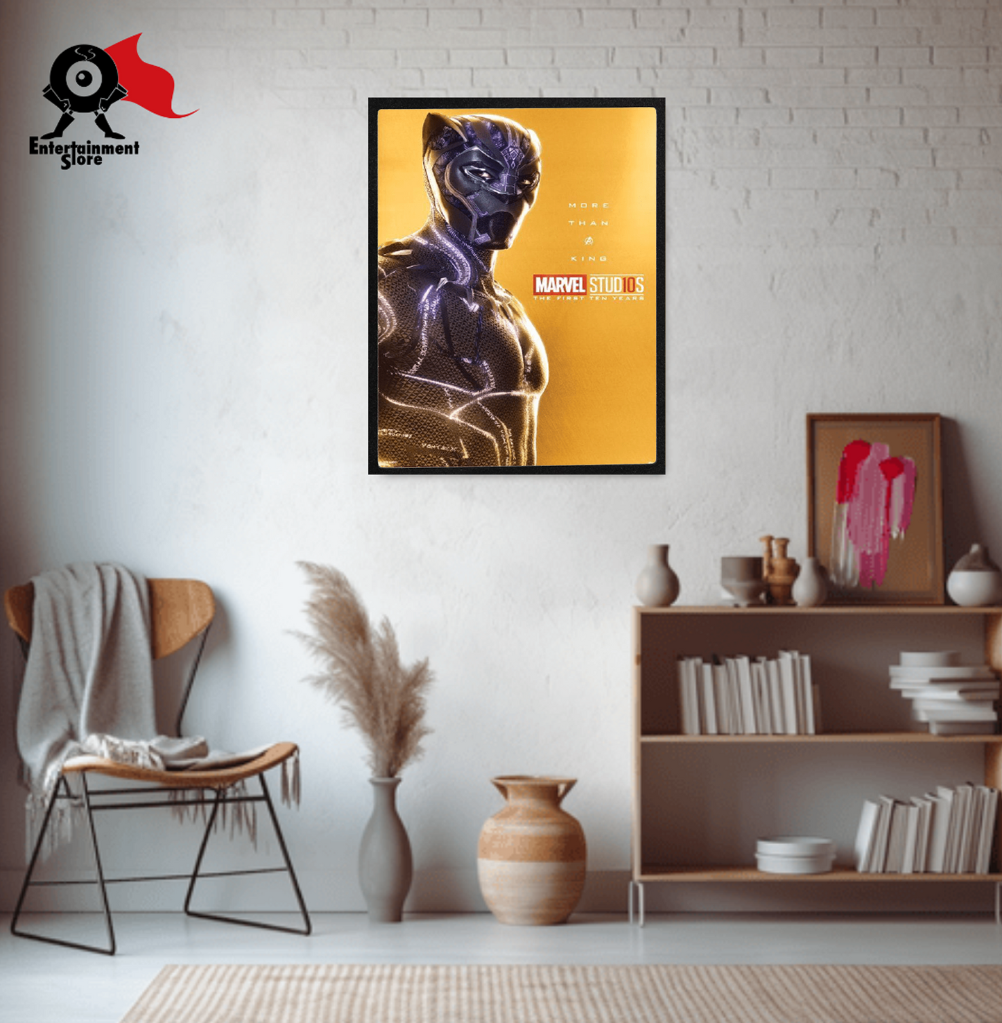 Black Panther Marvel First 10 Years Mini Poster