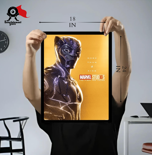 Black Panther Marvel First 10 Years Mini Poster