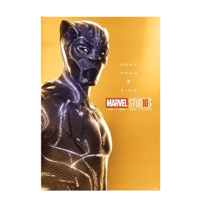 Black Panther Marvel First 10 Years Mini Poster - www.entertainmentstore.in